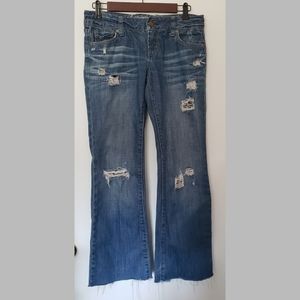 American Eagle Favorite Boyfriend Distress…